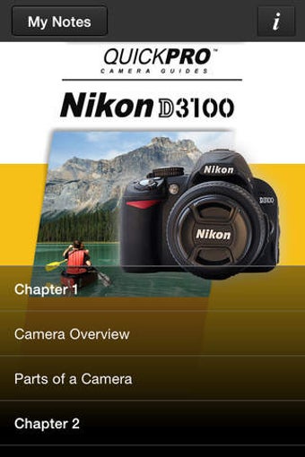 Image 0 for Nikon D3100 from QuickPro