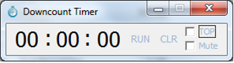 Image 0 for Downcount Timer