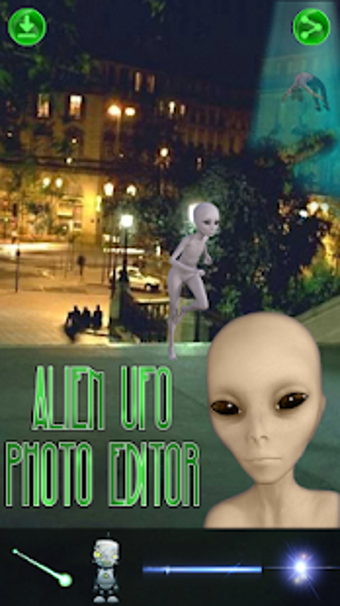Image 2 for Alien Photo Editor Prank …