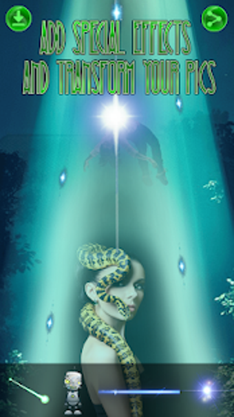 Image 0 for Alien Photo Editor Prank …