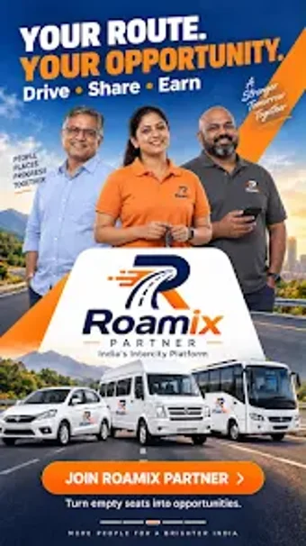 Image 0 for Roamix Driver