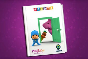 Image 0 for Pocoyo: A thousand door -…