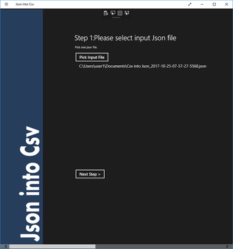 Imagen 3 para Json Into Csv for Windows…
