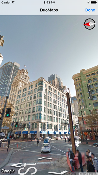 Image 0 for DuoMaps for Google Maps a…