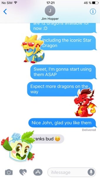 Imagen 0 para Dragon City Stickers
