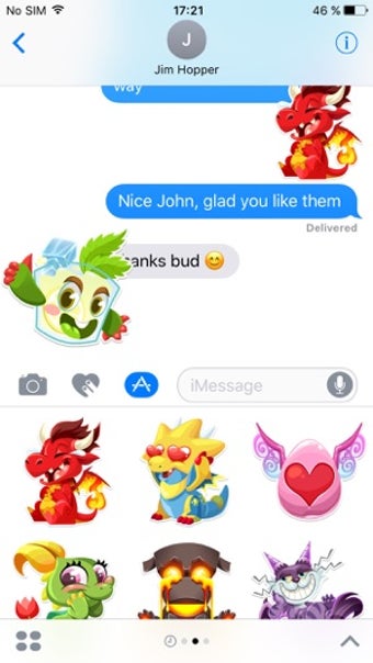 Imagen 2 para Dragon City Stickers
