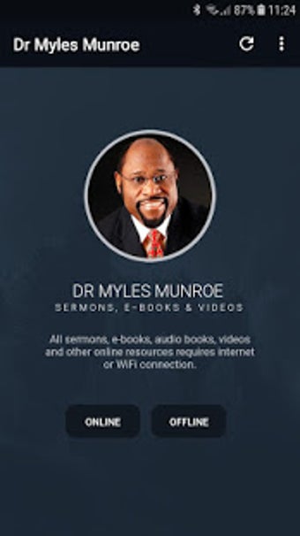 Image 0 for Dr Myles Munroe