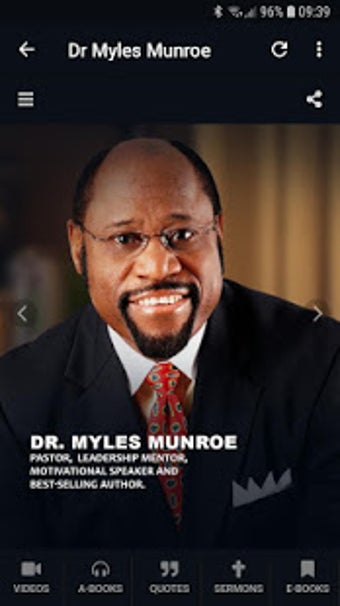 Image 3 for Dr Myles Munroe