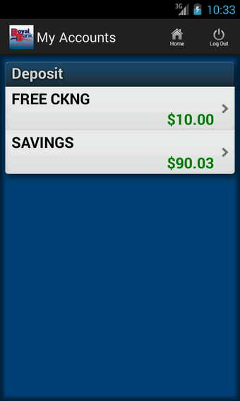 Imagen 1 para Royal Bank Online Banking