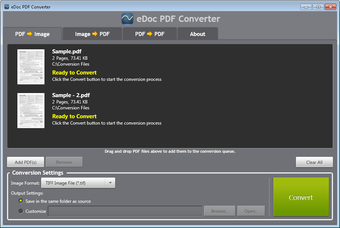 Image 0 for eDoc PDF Converter