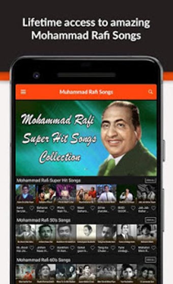 Imagen 3 para Mohammad Rafi Hit Songs  …