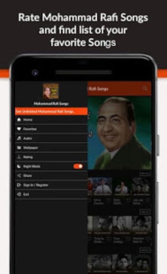 Imagen 2 para Mohammad Rafi Hit Songs  …