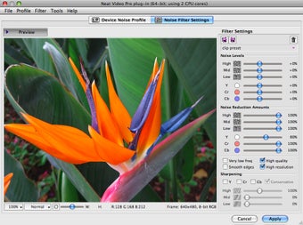 Imagen 0 para Neat Video plug-in for Af…