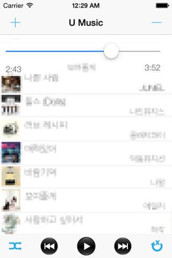 Imagen 0 para U Music Player ( mp3 play…