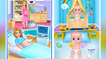 Image 0 for Mommy  newborn baby showe…