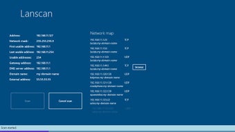 Image 0 for Lanscan for Windows 8