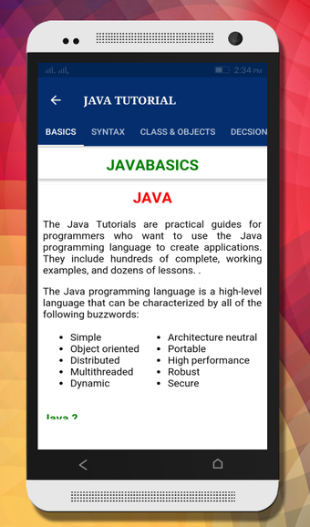 Imagen 1 para Tutorials for Android and…