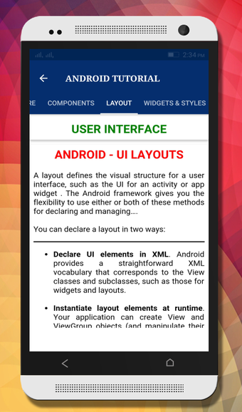 Imagen 0 para Tutorials for Android and…