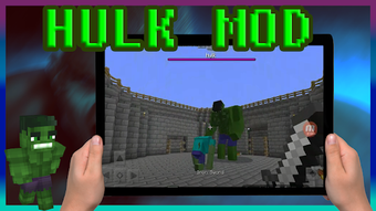 Imagen 2 para Superhero Hulk Game Mod f…