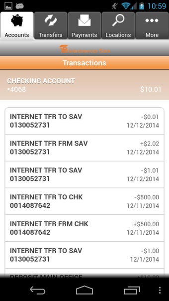 Imagen 2 para Interamerican Bank Mobile