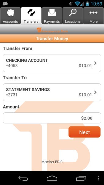 Imagen 1 para Interamerican Bank Mobile