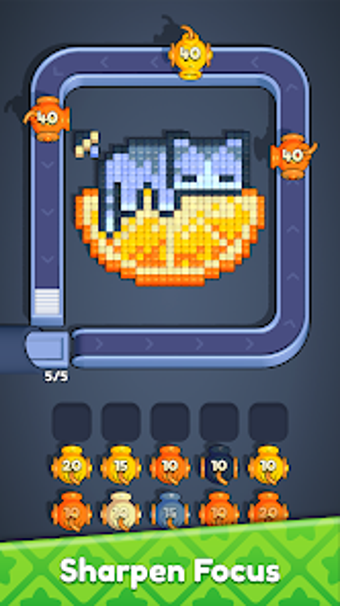 Image 0 for Paint Flow: Pixel Puzzle