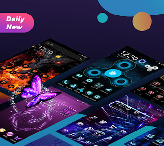 Imagen 1 para Aura - Themes Wallpapers …