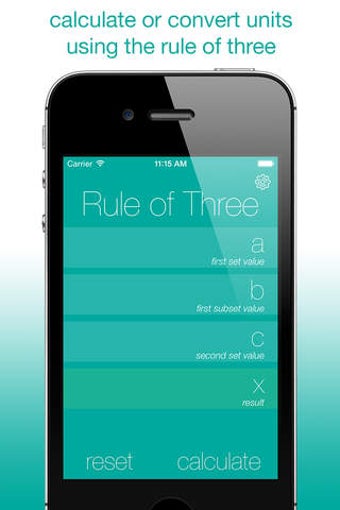 Imagen 0 para Three (Rule of 3 Calculat…