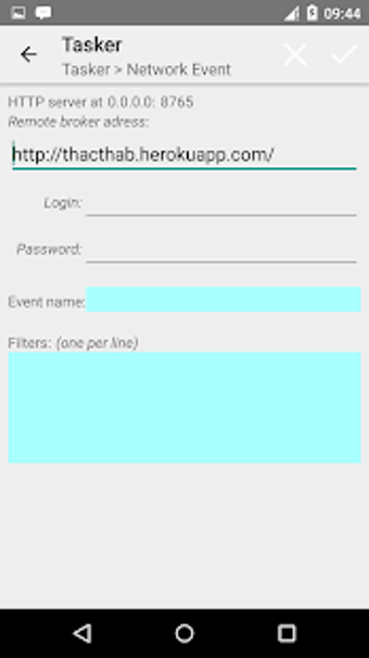 Image 3 for Tasker Network Event Serv…