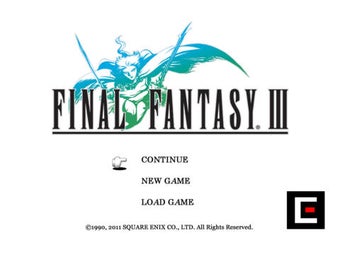 Image 0 for FINAL FANTASY III for iPa…