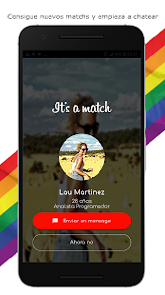 Image 0 for LDating - Chat and Lesbia…