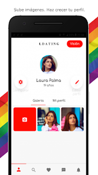 Image 3 for LDating - Chat and Lesbia…