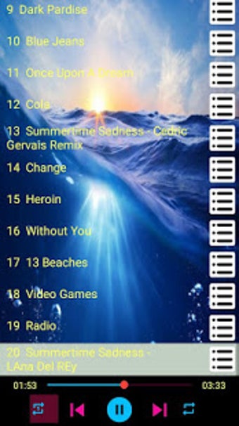Image 0 for Lana Del Rey  Ringtone So…