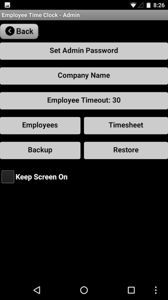 Image 3 for Employee Time Clock