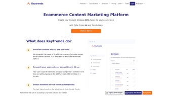 Image 0 for Keytrends