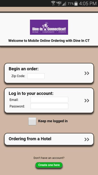 Image 3 for Dine In CT - Food Deliver…
