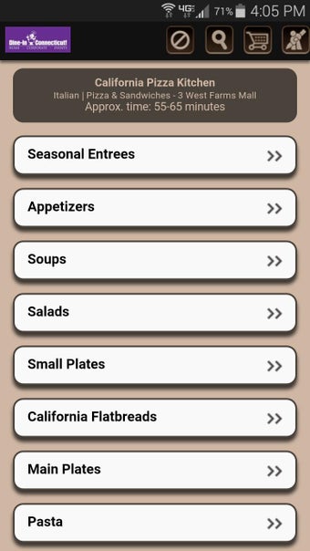 Image 2 for Dine In CT - Food Deliver…