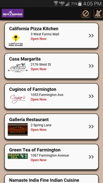 Image 1 for Dine In CT - Food Deliver…
