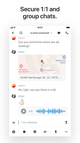 Image 3 for Wire - Secure Messenger