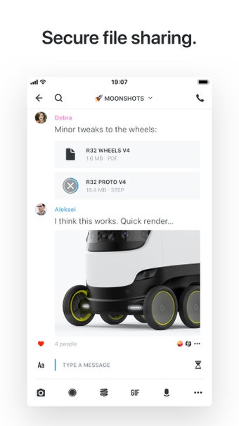 Image 5 for Wire - Secure Messenger