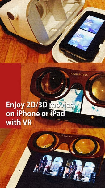 Image 2 for VRPlayer : 2D & 3D & 360'…