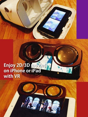 Image 0 for VRPlayer : 2D & 3D & 360'…