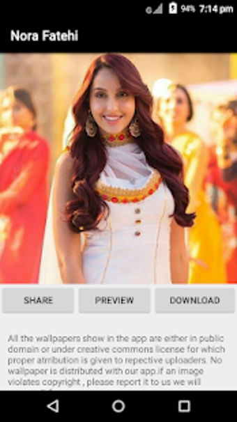 Imagen 3 para Nora Fatehi 4K HD Wallpap…