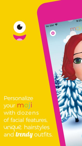 Image 3 for Mojichat: Animated 3D Emo…
