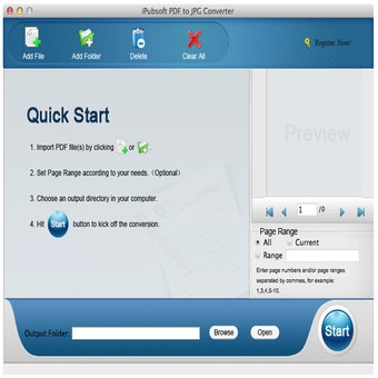 Image 0 for iPubsoft PDF to JPG Conve…
