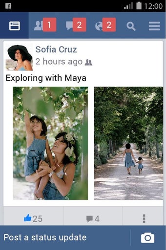 Imagen 1 para Facebook Lite
