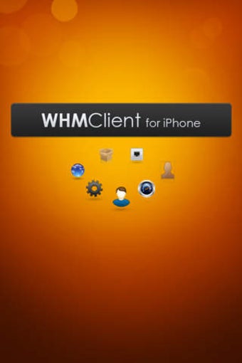 Image 0 for WHM Client for iPhone