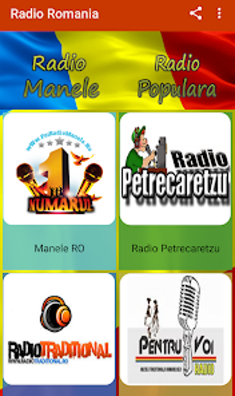 Imagen 0 para Radio Manele  Populara 20…