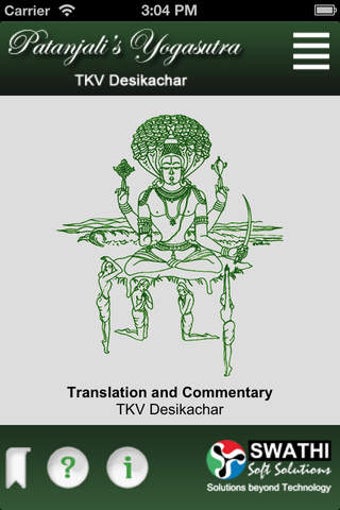 Image 0 for Patanjali's Yoga Sutra