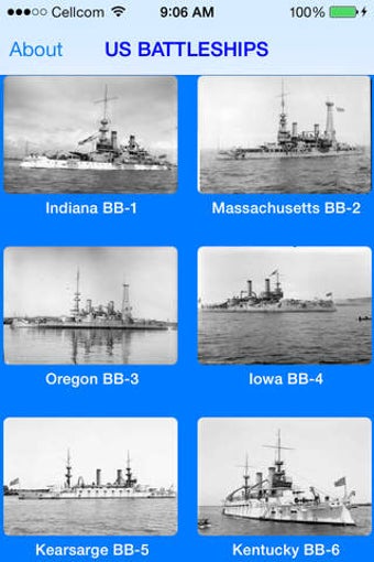 Imagen 0 para Battleships of the U.S Na…